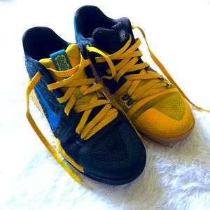 Kyrie 3 GS ‘What The’ Nike basketball sneakers